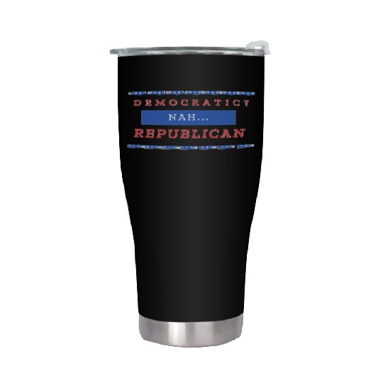 US election: Vote for Republican Edition Stainless Steel Tumblers