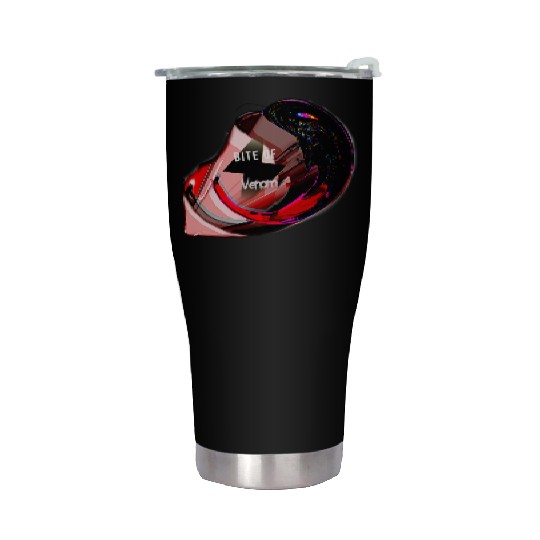Bite of venom by Astronaut Stainless Steel Tumblers