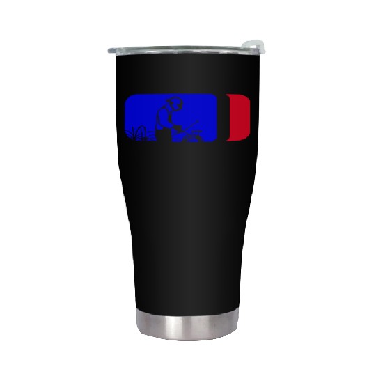 Major League Welder Sticker – Welding Logo Style D Stainless Steel Tumblers