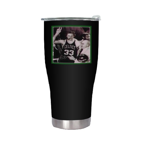 Larry Bird Stainless Steel Tumblers