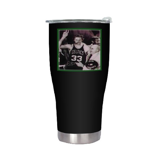 Larry Bird Stainless Steel Tumblers