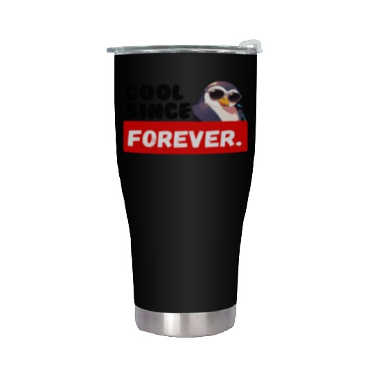Cool Since Forever Birthday Stainless Steel Tumblers