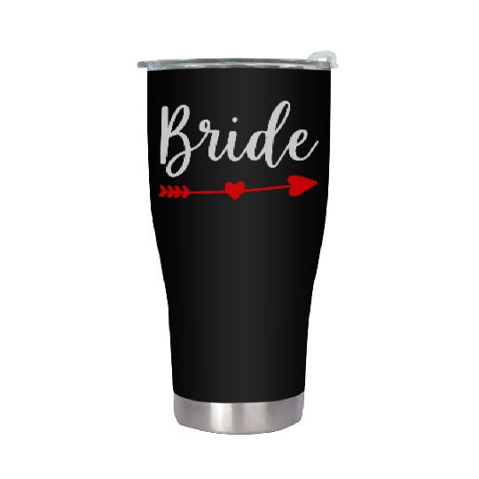 Bride Wedding Engagement Bachelorette Party Stainless Steel Tumblers