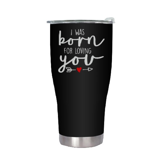 Bride Born For Loving You Bride To Be Engagement Stainless Steel Tumblers