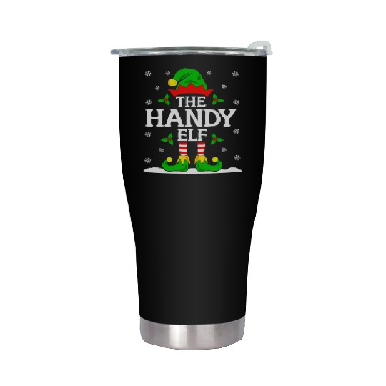 The Handy Elf Christmas Stainless Steel Tumblers