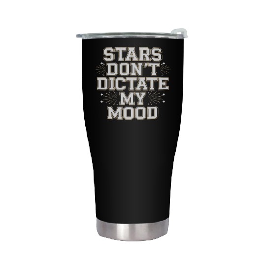 Astrology Skeptic Critical Thinking Stainless Steel Tumblers