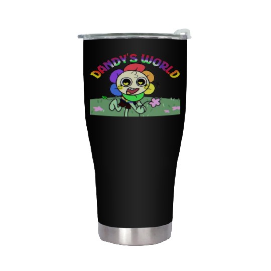 Dandy s World Costume For Kids And Adults Stainless Steel Tumblers