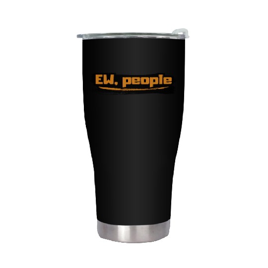 EW, People Stainless Steel Tumblers