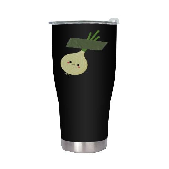 Funny Onion Stainless Steel Tumblers