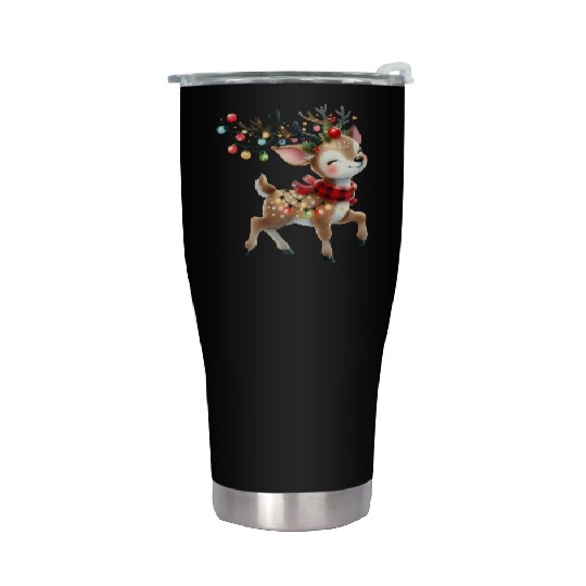 Gingerbread Christmas, Funny Christmas Stainless Steel Tumblers