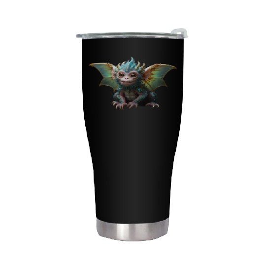 Flying Monkey Stainless Steel Tumblers