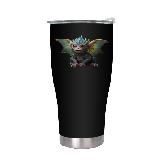 Flying Monkey Stainless Steel Tumblers