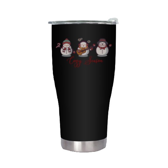 Cozy Season Stainless Steel Tumblers