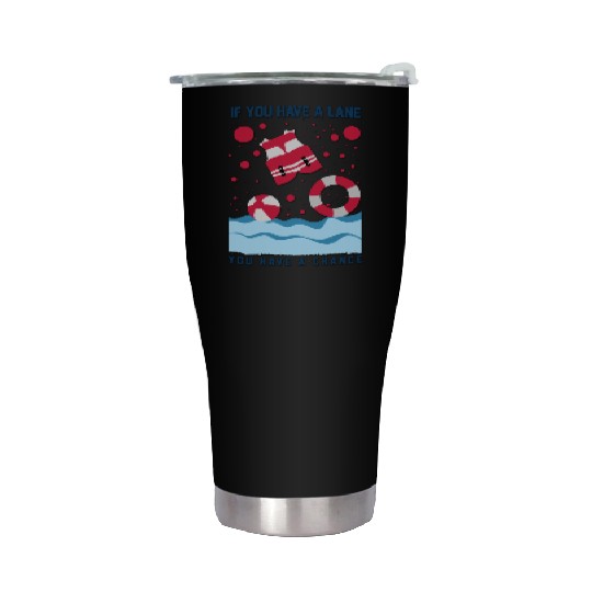 Cool Lifeguard Design - If You Have A Lane Stainless Steel Tumblers