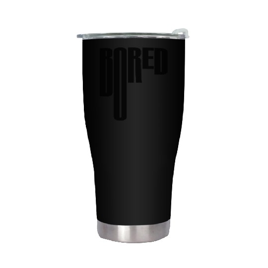Bored Stainless Steel Tumblers