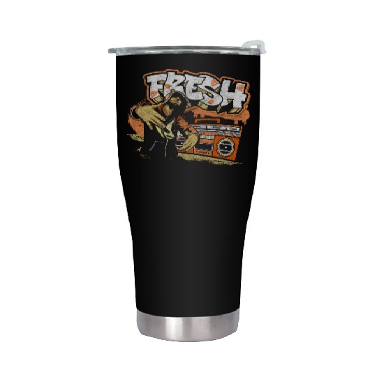 Spray Can Subway Streetwear Striking Stainless Steel Tumblers