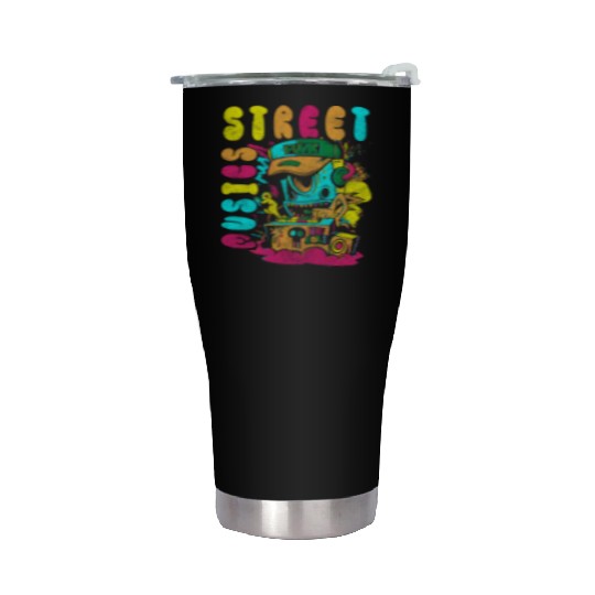 Graffiti Painting Hip Hop Life Stainless Steel Tumblers