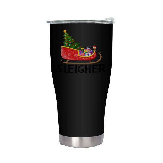 Sleigher Stainless Steel Tumblers