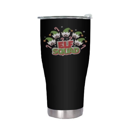 Elf Squad Stainless Steel Tumblers