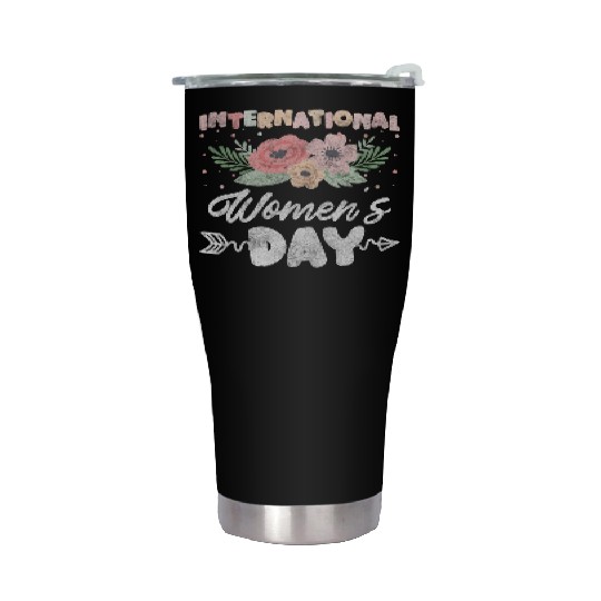 Women Female Power Important Frida Kahlo Stainless Steel Tumblers