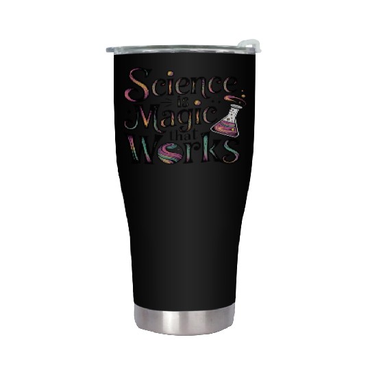 Science Powerhouse Stainless Steel Tumblers