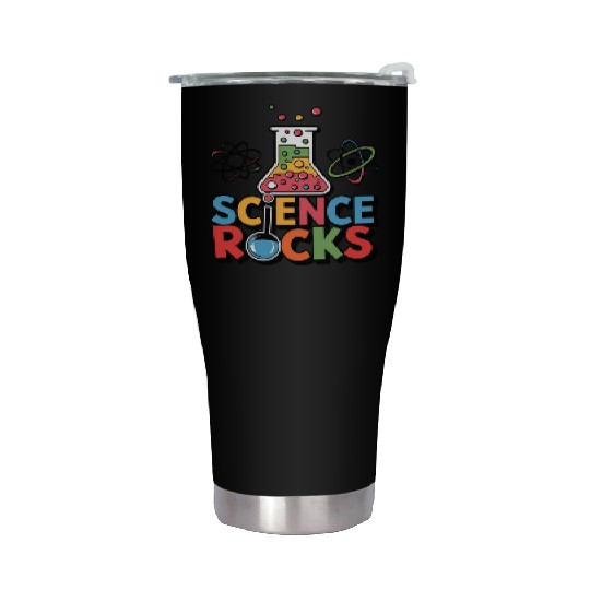 Science Powerhouse Stainless Steel Tumblers