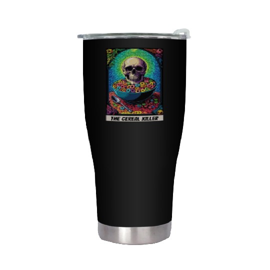 The Cereal Killer Stainless Steel Tumblers