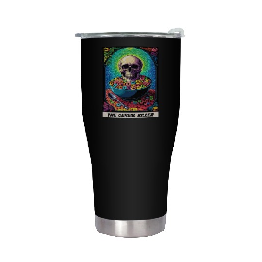 The Cereal Killer Stainless Steel Tumblers