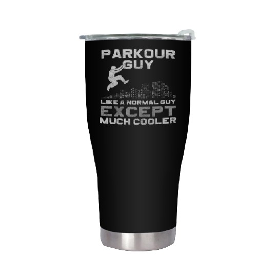 Freerunner Extreme Underground Fast Stainless Steel Tumblers