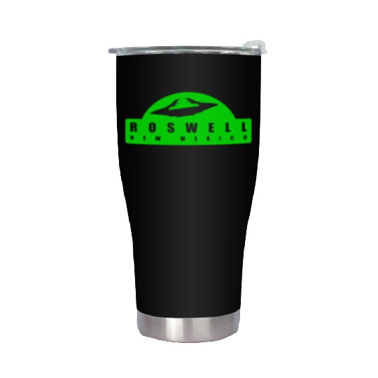 Roswell New Mexico Stainless Steel Tumblers