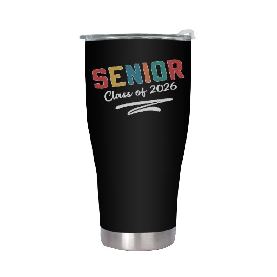 Senior Class of 2026 Graduation Senior Stainless Steel Tumblers