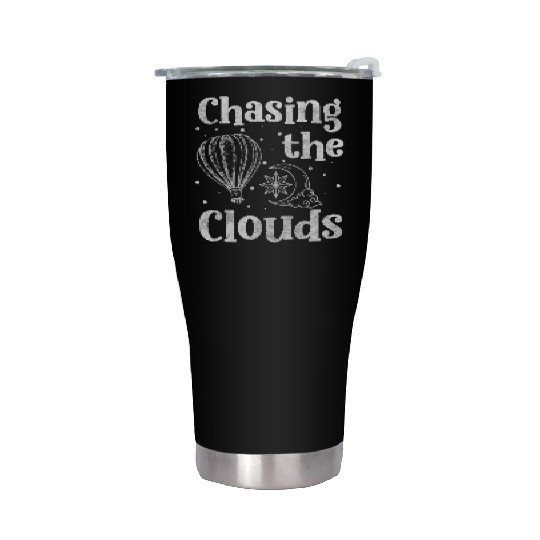 Hot Air Balloon Height Adventure Air Stainless Steel Tumblers