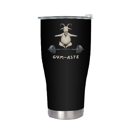 Yoga Goat Gym Stainless Steel Tumblers