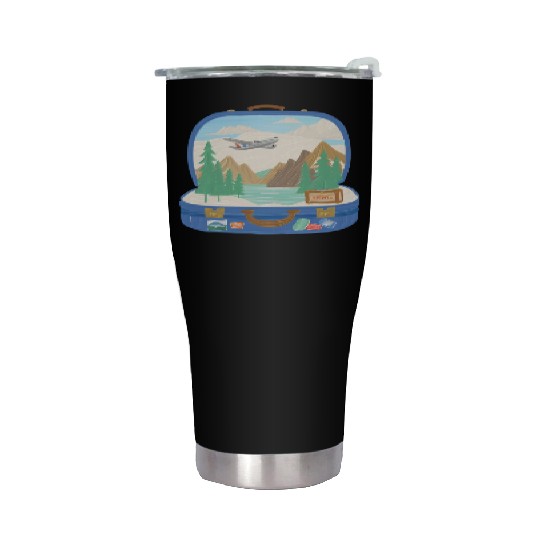 Wanderlust Spirit - Embrace the Journey Stainless Steel Tumblers
