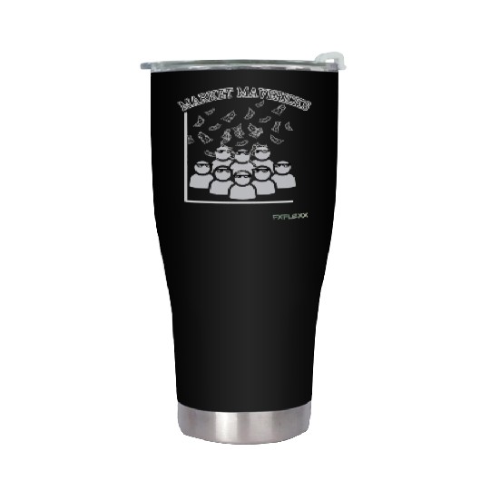 Market Mavericks Stainless Steel Tumblers
