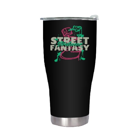 Streetwear Fantassy Stainless Steel Tumblers