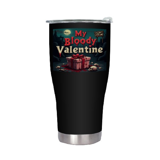 My bloody Valentine Stainless Steel Tumblers