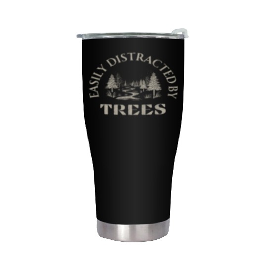 Trees Stainless Steel Tumblers