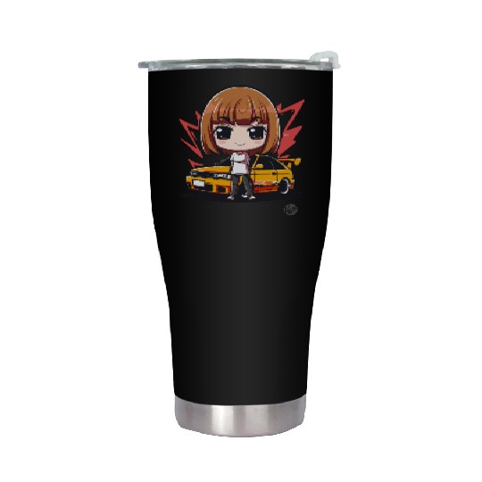 Chibi JDM Sport Car – Japan Style Stainless Steel Tumblers