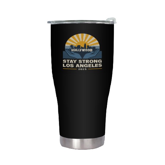 Los Angeles 2025 - Strength in Unity Stainless Steel Tumblers
