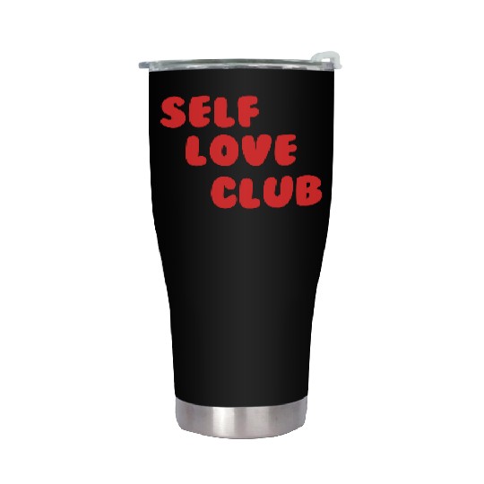 Self Love Club on Women's Stainless Steel Tumblers