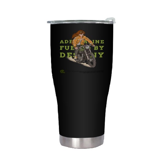 Adrenaline Fueled by Destiny – Anime-Inspired Stainless Steel Tumblers