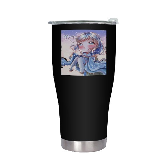 Legendary Chibi Mary Active Stainless Steel Tumblers