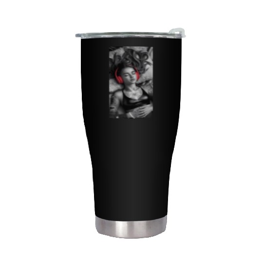 Aural Nirvana Stainless Steel Tumblers