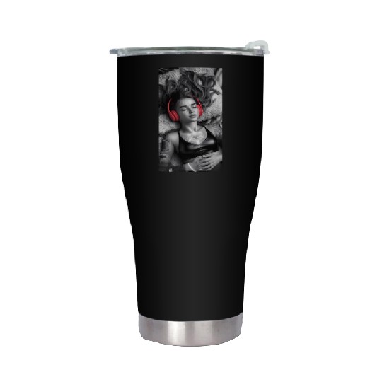Aural Nirvana Stainless Steel Tumblers