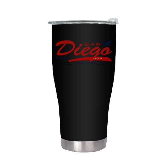 San Diego Stainless Steel Tumblers