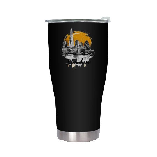 London Streets Stainless Steel Tumblers