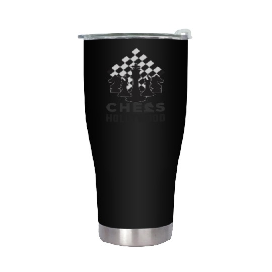 Chess Hollywood Stainless Steel Tumblers