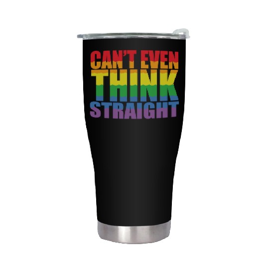Pride LGBTQ Pride Rainbow Pride Gay Pride LGBTQ Stainless Steel Tumblers