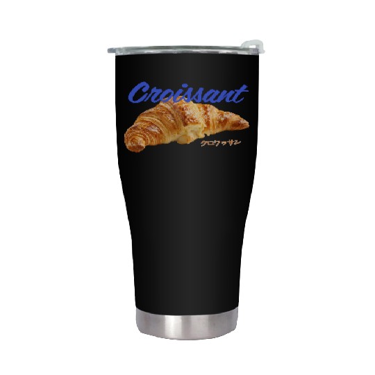 Croissant Lover Stainless Steel Tumblers